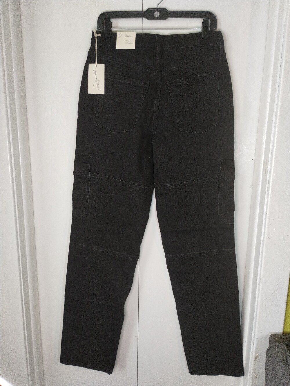 Universal Thread High Rise 90's Straight Jeans Leg - Picture 3 of 13
